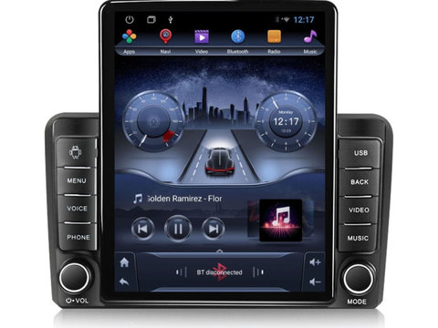 Navigatie dedicata cu Android Audi A3 (8P1) 2003 - 2013, 2GB RAM, Radio GPS Dual Zone, Touchscreen IPS 9.7" HD tip Tesla, Internet Wi-Fi, Bluetooth, MirrorLink, USB, Waze