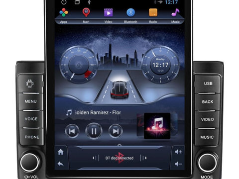 Navigatie dedicata cu Android Audi A4 (B6, B7) 2000 - 2008, 2GB RAM, Radio GPS Dual Zone, Touchscreen IPS 9.7" HD tip Tesla, Internet Wi-Fi, Bluetooth, MirrorLink, USB, Waze