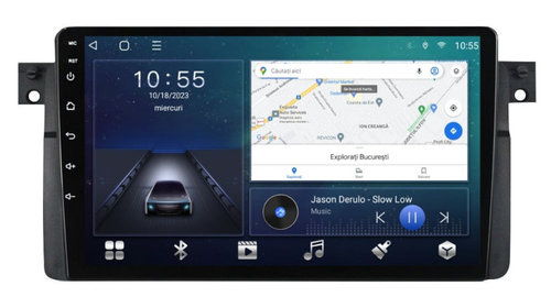 Navigatie dedicata cu Android BMW Seria 