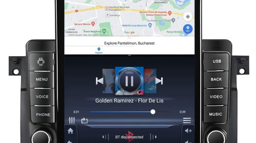 Navigatie dedicata cu Android BMW Seria 