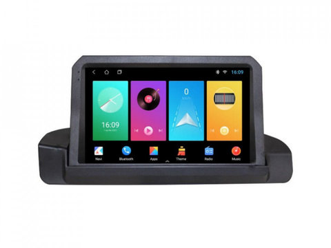 Navigatie dedicata cu Android BMW Seria 3 (E90) 2004 - 2013, 1GB RAM, Radio GPS Dual Zone, Display HD IPS 9'' Touchscreen, Internet Wi-Fi, Bluetooth, MirrorLink, USB, Waze