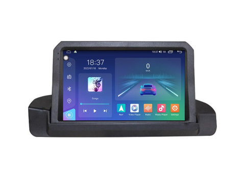 Navigatie dedicata cu Android BMW Seria 3 (E90) 2004 - 2013, 8GB RAM, Radio GPS Dual Zone, Display 2K QLED 9.5'' Touchscreen, Internet Wi-Fi si slot SIM 4G, Bluetooth, MirrorLink, USB, Waze
