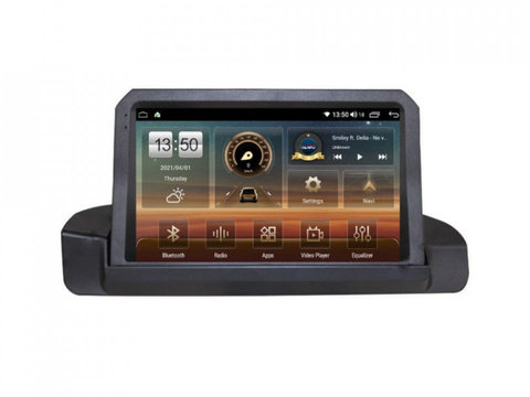 Navigatie dedicata cu Android BMW Seria 3 (E90) 2004 - 2013, 8GB RAM, Radio GPS Dual Zone, Display HD IPS 9'' Touchscreen, Internet Wi-Fi si slot SIM 4G, Bluetooth, MirrorLink, USB, Waze