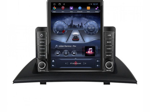 Navigatie dedicata cu Android BMW X3 (E83) 2003 - 2011, 2GB RAM, Radio GPS Dual Zone, Touchscreen IPS 9.7" HD tip Tesla, Internet Wi-Fi, Bluetooth, MirrorLink, USB, Waze