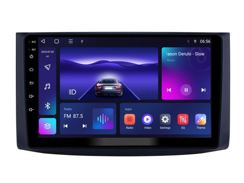 Navigatie dedicata cu Android Chevrolet Aveo 2006 - 2011, 3GB RAM, Radio GPS Dual Zone, Display HD IPS 9" Touchscreen, Internet Wi-Fi si slot SIM 4G, Bluetooth, MirrorLink, USB, Waze
