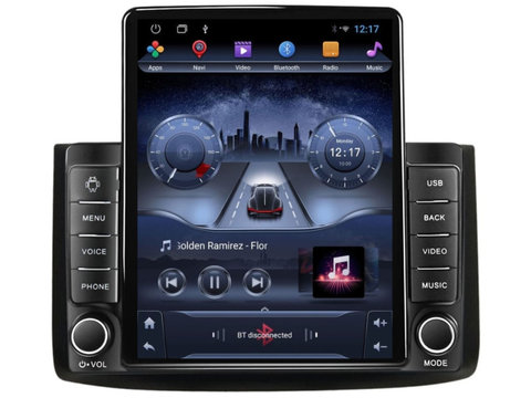 Navigatie dedicata cu Android Chevrolet Aveo 2006 - 2011, 2GB RAM, Radio GPS Dual Zone, Touchscreen IPS 9.7" HD tip Tesla, Internet Wi-Fi, Bluetooth, MirrorLink, USB, Waze