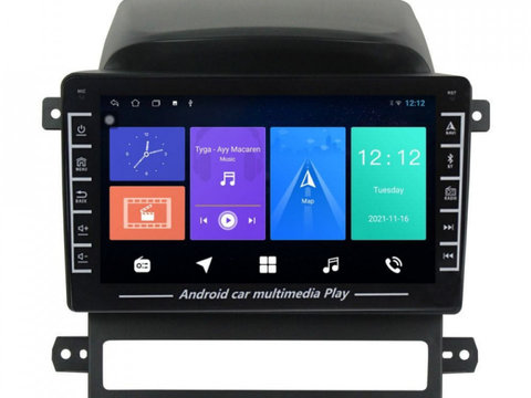 Navigatie dedicata cu Android Chevrolet Captiva 2006 - 2011, 1GB RAM, Radio GPS Dual Zone, Display HD IPS 8" Touchscreen, Internet Wi-Fi, Bluetooth, MirrorLink, USB, Waze
