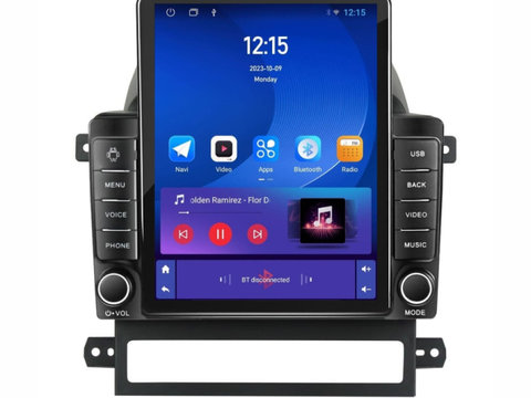 Navigatie dedicata cu Android Chevrolet Captiva 2006 - 2011, 1GB RAM, Radio GPS Dual Zone, Touchscreen IPS 9.7" HD tip Tesla, Internet Wi-Fi, Bluetooth, MirrorLink, USB, Waze