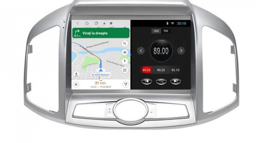 Navigatie dedicata cu Android Chevrolet 