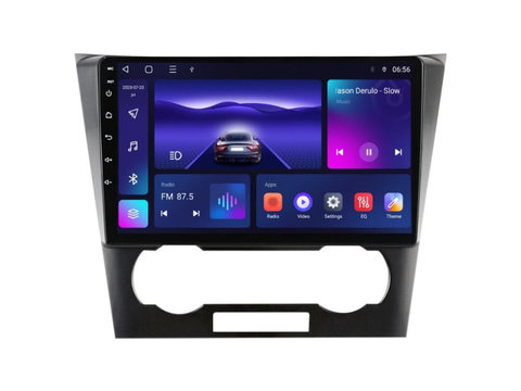 Navigatie dedicata cu Android Chevrolet Epica 2004 - 2012, 3GB RAM, Radio GPS Dual Zone, Display HD IPS 9" Touchscreen, Internet Wi-Fi si slot SIM 4G, Bluetooth, MirrorLink, USB, Waze