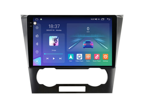 Navigatie dedicata cu Android Chevrolet Epica 2004 - 2012, 4GB RAM, Radio GPS Dual Zone, Display 2K QLED 9.5" Touchscreen, Internet Wi-Fi si slot SIM 4G, Bluetooth, MirrorLink, USB, Waze