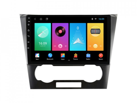 Navigatie dedicata cu Android Chevrolet Epica 2004 - 2012, 1GB RAM, Radio GPS Dual Zone, Display HD IPS 9" Touchscreen, Internet Wi-Fi, Bluetooth, MirrorLink, USB, Waze
