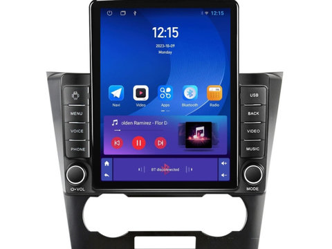 Navigatie dedicata cu Android Chevrolet Epica 2004 - 2012, 1GB RAM, Radio GPS Dual Zone, Touchscreen IPS 9.7" HD tip Tesla, Internet Wi-Fi, Bluetooth, MirrorLink, USB, Waze