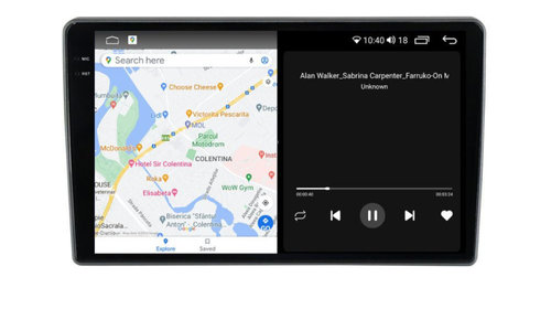 Navigatie dedicata cu Android Chrysler S