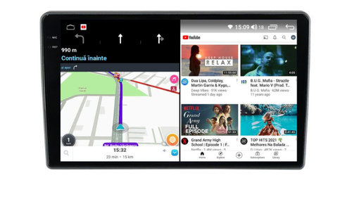 Navigatie dedicata cu Android Chrysler S