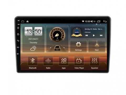 Navigatie dedicata cu Android Chrysler Sebring 2007 - 2010, 4GB RAM, Radio GPS Dual Zone, Display HD IPS 10" Touchscreen, Internet Wi-Fi si slot SIM 4G, Bluetooth, MirrorLink, USB, Waze