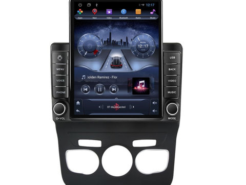 Navigatie dedicata cu Android Citroen C4 II 2009 - 2018, clima automata, 2GB RAM, Radio GPS Dual Zone, Touchscreen IPS 9.7" HD tip Tesla, Internet Wi-Fi, Bluetooth, MirrorLink, USB, Waze