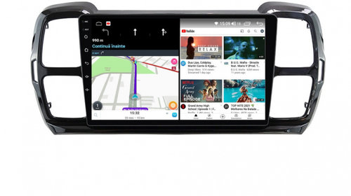Navigatie dedicata cu Android Citroen C5