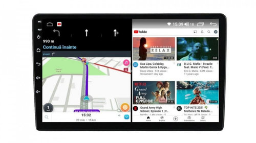 Navigatie dedicata cu Android Citroen C5