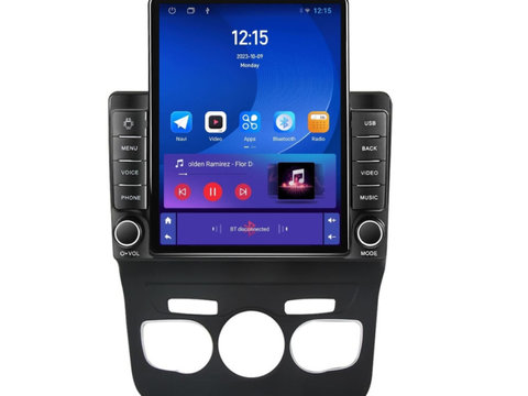 Navigatie dedicata cu Android Citroen DS4 2010 - 2018, clima automata, 1GB RAM, Radio GPS Dual Zone, Touchscreen IPS 9.7" HD tip Tesla, Internet Wi-Fi, Bluetooth, MirrorLink, USB, Waze