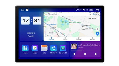 Navigatie dedicata cu Android Citroen DS