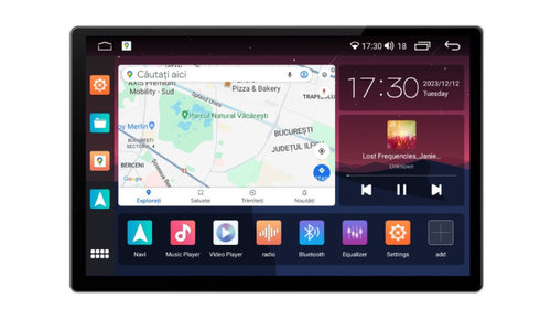 Navigatie dedicata cu Android Citroen DS