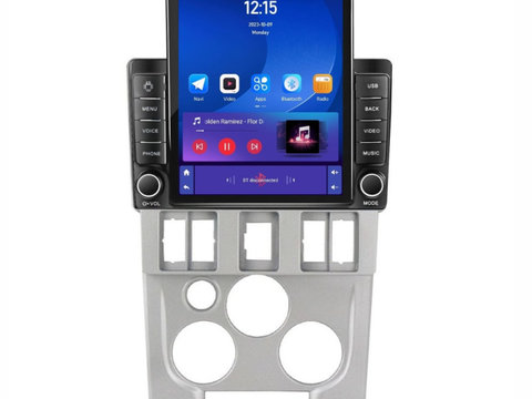 Navigatie dedicata cu Android Dacia Logan I 2004 - 2008, 1GB RAM, Radio GPS Dual Zone, Touchscreen IPS 9.7" HD tip Tesla, Internet Wi-Fi, Bluetooth, MirrorLink, USB, Waze