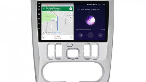 Navigatie dedicata cu Android Dacia Loga