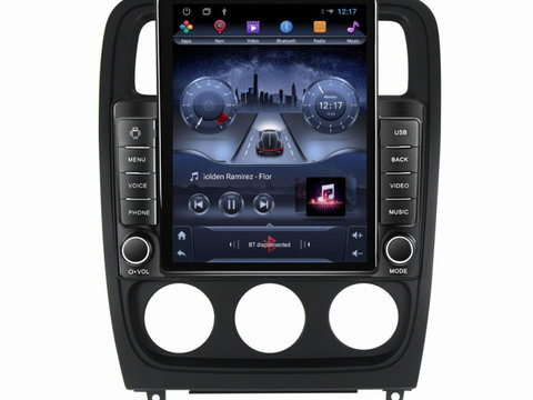 Navigatie dedicata cu Android Dodge Caliber 2010 - 2012, 2GB RAM, Radio GPS Dual Zone, Touchscreen IPS 9.7" HD tip Tesla, Internet Wi-Fi, Bluetooth, MirrorLink, USB, Waze