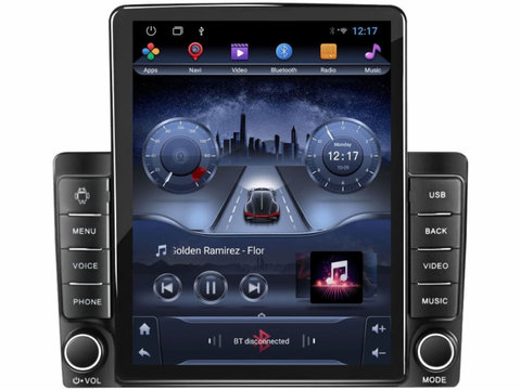 Navigatie dedicata cu Android Dodge Nitro 2006 - 2013, 2GB RAM, Radio GPS Dual Zone, Touchscreen IPS 9.7" HD tip Tesla, Internet Wi-Fi, Bluetooth, MirrorLink, USB, Waze