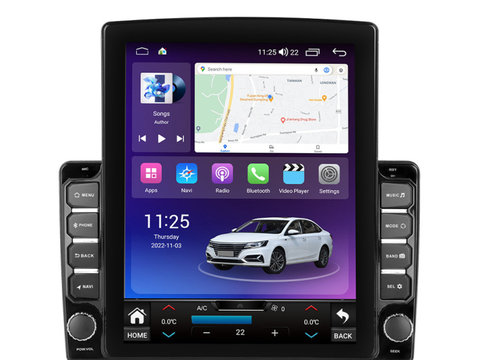 Navigatie dedicata cu Android Dodge Nitro 2006 - 2013, 4GB RAM, Radio GPS Dual Zone, Touchscreen IPS 9.7" HD tip Tesla, Internet Wi-Fi si slot SIM 4G, Bluetooth, MirrorLink, USB, Waze