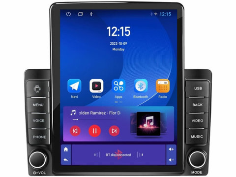 Navigatie dedicata cu Android Dodge Nitro 2006 - 2013, 1GB RAM, Radio GPS Dual Zone, Touchscreen IPS 9.7" HD tip Tesla, Internet Wi-Fi, Bluetooth, MirrorLink, USB, Waze