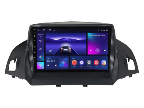Navigatie dedicata cu Android Ford C-Max II / Grand C-Max 2010 - 2019, 3GB RAM, Radio GPS Dual Zone, Display HD IPS 9" Touchscreen, Internet Wi-Fi si slot SIM 4G, Bluetooth, MirrorLink, USB, Waze