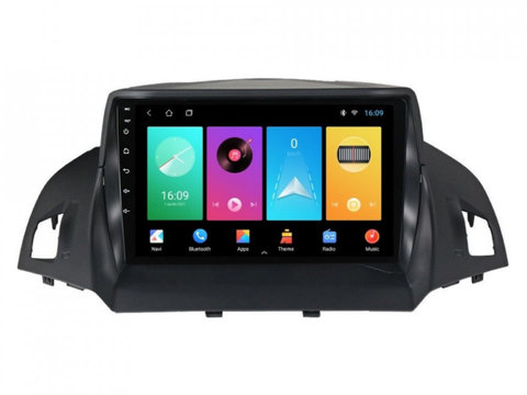 Navigatie dedicata cu Android Ford C-Max II / Grand C-Max 2010 - 2019, 2GB RAM, Radio GPS Dual Zone, Display HD IPS 9" Touchscreen, Internet Wi-Fi, Bluetooth, MirrorLink, USB, Waze