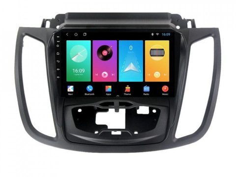 Navigatie dedicata cu Android Ford C-Max II / Grand C-Max 2010 - 2019 cu navigatie originala, 2GB RAM, Radio GPS Dual Zone, Display HD IPS 9" Touchscreen, Internet Wi-Fi, Bluetooth, MirrorLink, USB, Waze