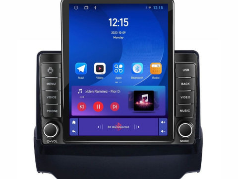 Navigatie dedicata cu Android Ford Ecosport 2012 - 2018, 1GB RAM, Radio GPS Dual Zone, Touchscreen IPS 9.7" HD tip Tesla, Internet Wi-Fi, Bluetooth, MirrorLink, USB, Waze