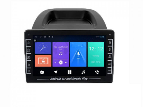 Navigatie dedicata cu Android Ford Ecosport dupa 2018, 1GB RAM, Radio GPS Dual Zone, Display HD IPS 8" Touchscreen, Internet Wi-Fi, Bluetooth, MirrorLink, USB, Waze
