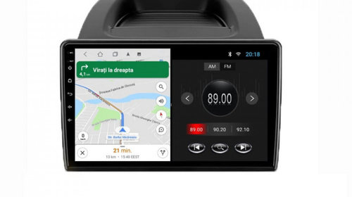 Navigatie dedicata cu Android Ford Ecosp