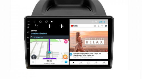 Navigatie dedicata cu Android Ford Ecosp