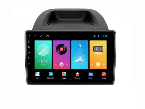 Navigatie dedicata cu Android Ford Ecosport dupa 2018, 1GB RAM, Radio GPS Dual Zone, Display HD IPS 10" Touchscreen, Internet Wi-Fi, Bluetooth, MirrorLink, USB, Waze