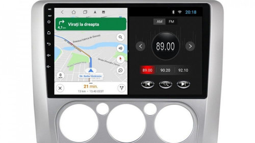 Navigatie dedicata cu Android Ford Focus