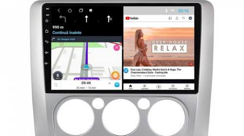 Navigatie dedicata cu Android Ford Focus