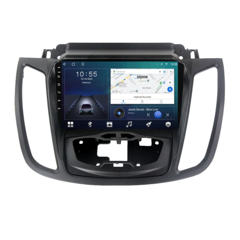 Navigatie dedicata cu Android Ford Kuga 