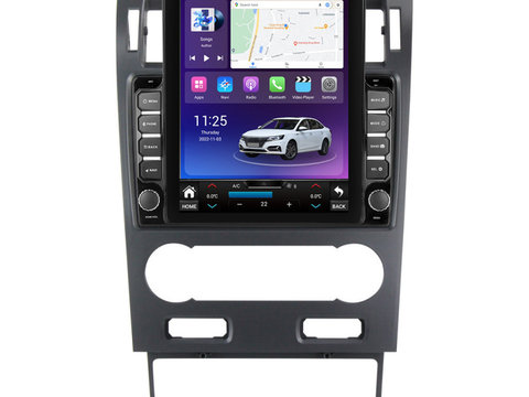 Navigatie dedicata cu Android Ford Mondeo III 2000 - 2007, 4GB RAM, Radio GPS Dual Zone, Touchscreen IPS 9.7" HD tip Tesla, Internet Wi-Fi si slot SIM 4G, Bluetooth, MirrorLink, USB, Waze