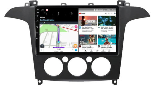 Navigatie dedicata cu Android Ford S-Max