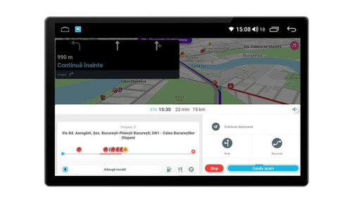 Navigatie dedicata cu Android Ford S-Max