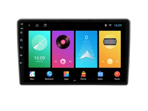 Navigatie dedicata cu Android Ford Transit dupa 2020, 1GB RAM, Radio GPS Dual Zone, Display HD IPS 10'' Touchscreen, Internet Wi-Fi, Bluetooth, MirrorLink, USB, Waze