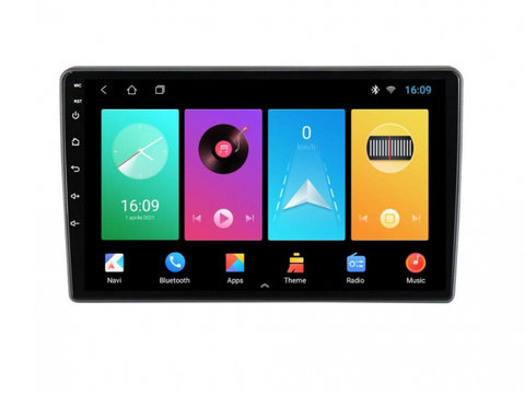 Navigatie dedicata cu Android Ford Transit dupa 2020, 1GB RAM, Radio GPS Dual Zone, Display HD IPS 10" Touchscreen, Internet Wi-Fi, Bluetooth, MirrorLink, USB, Waze