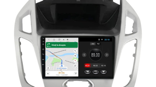 Navigatie dedicata cu Android Ford Trans