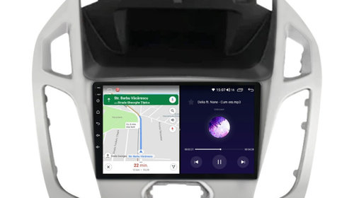 Navigatie dedicata cu Android Ford Trans